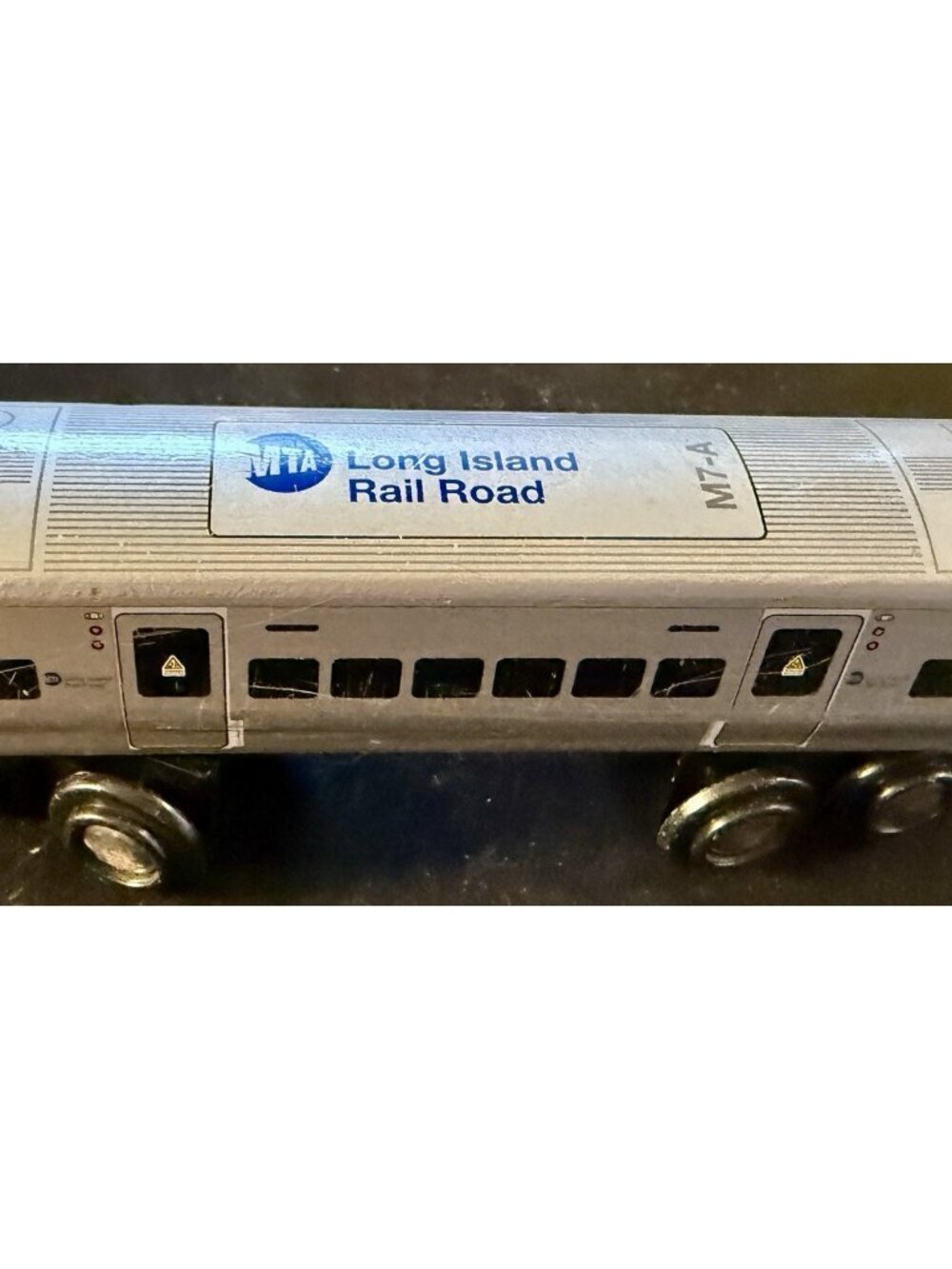 Long Island Railroad Wooden M7 A Train Car Magnetic